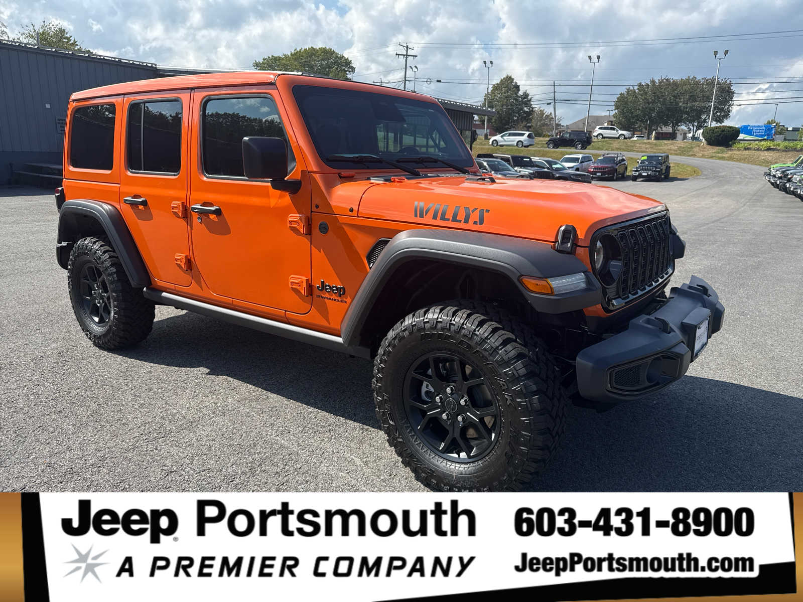 2025 Jeep Wrangler 4-Door Willys's photo