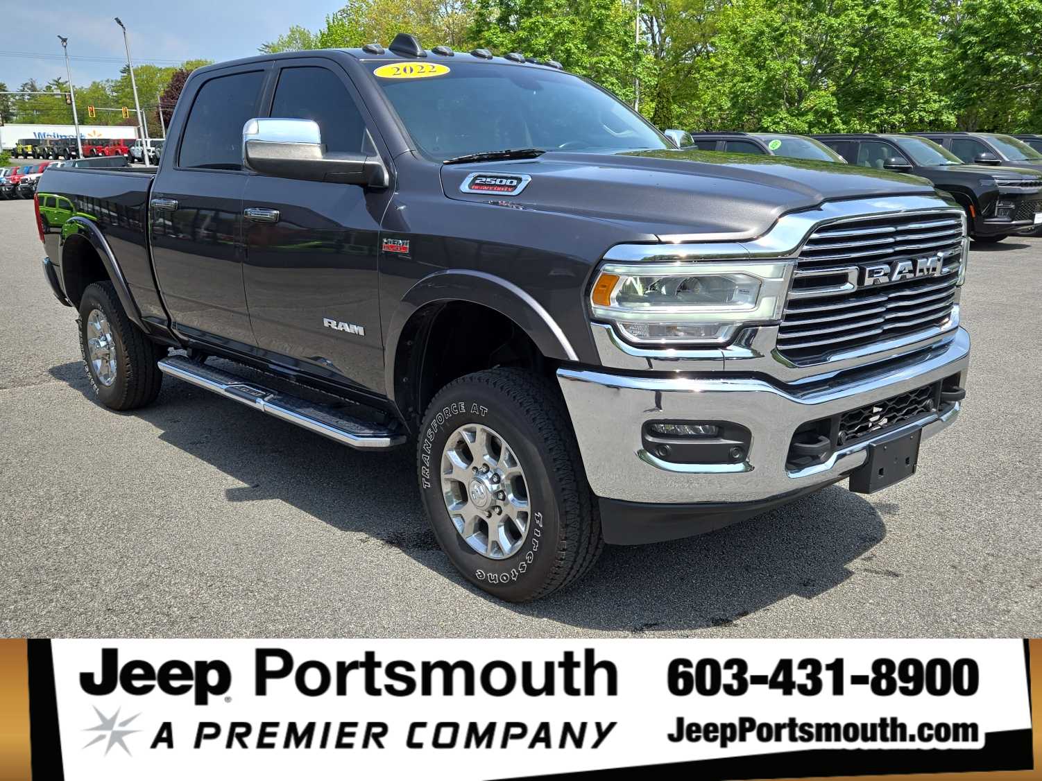 2022 RAM 2500 Laramie 4X4 Crew Cab SWB's photo