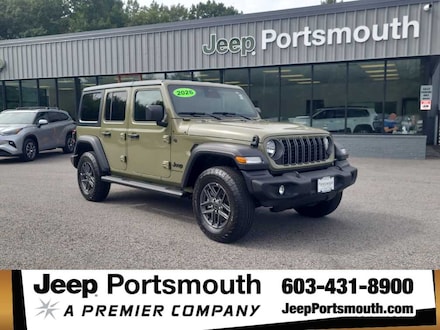 2026 Jeep Wrangler Sport SUV