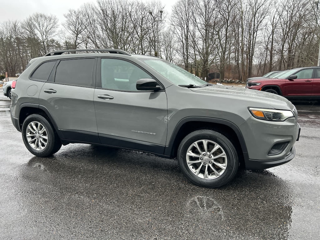 Used 2022 Jeep Cherokee Latitude Lux SUV