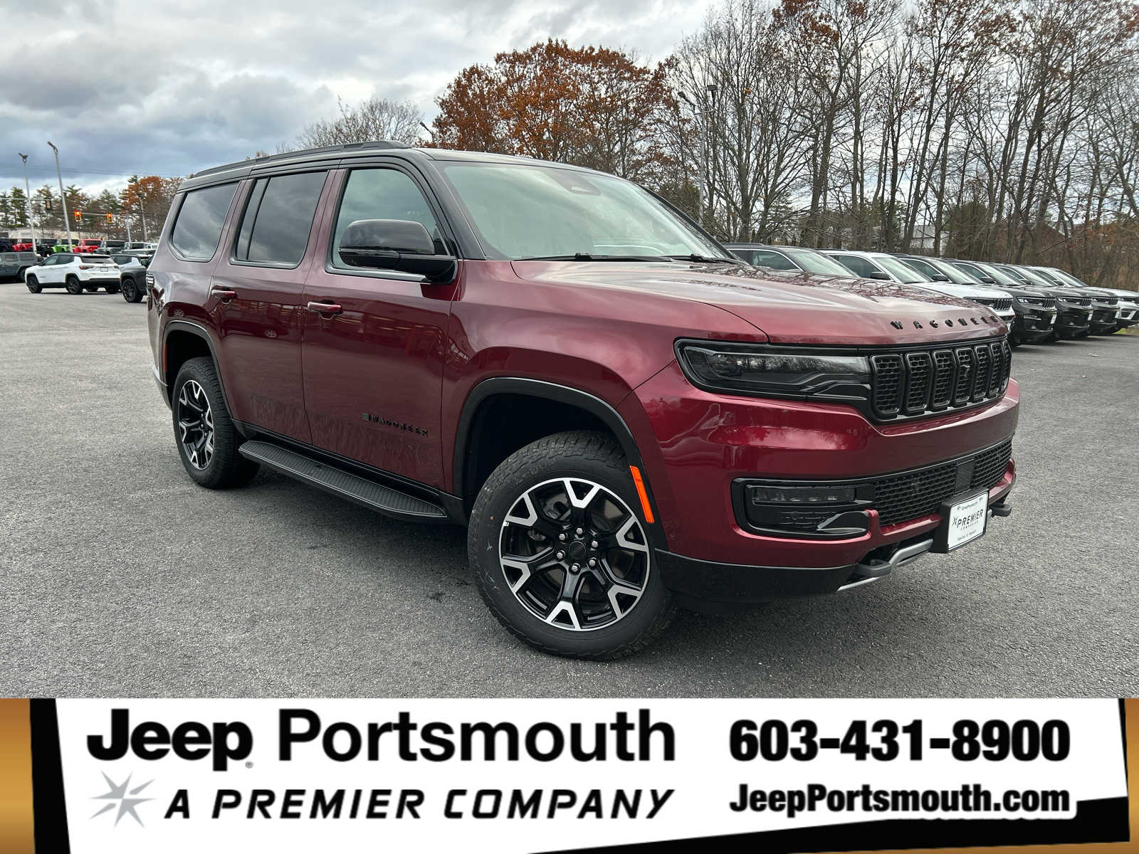 2025 Jeep Wagoneer Sport Utility 