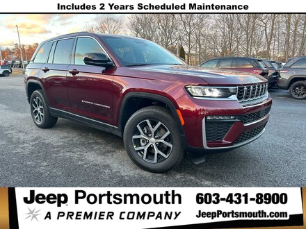 2026 Jeep Grand Cherokee Limited SUV