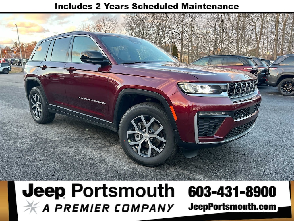 New 2026 Jeep Grand Cherokee Limited Sport Utility