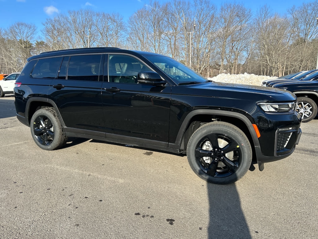 New 2026 Jeep Grand Cherokee L LIMITED 4X4 Sport Utility