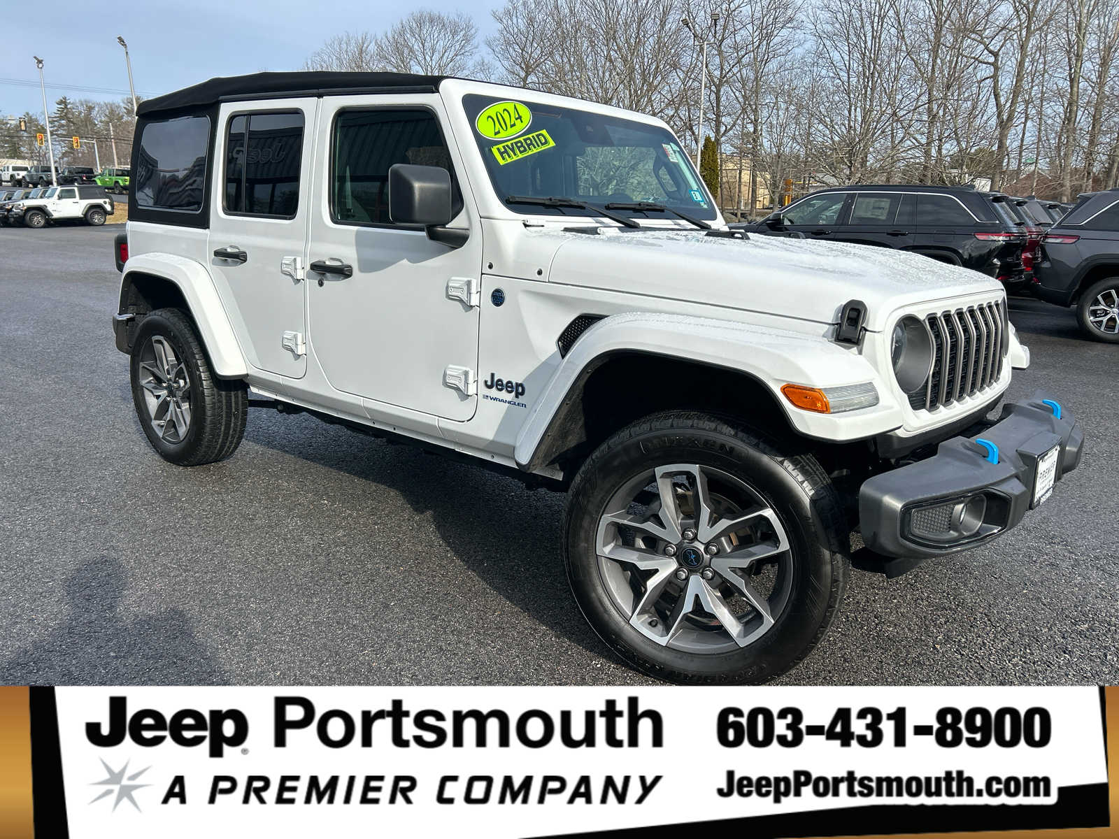 2024 Jeep Wrangler 4xe SUV 