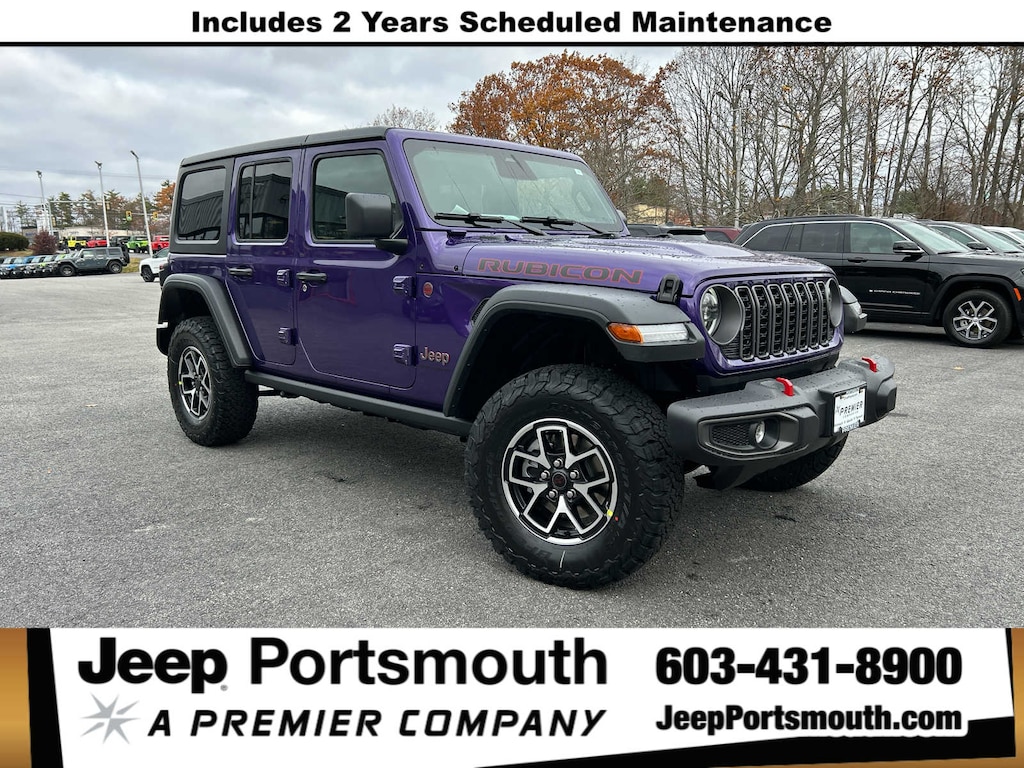 New 2026 Jeep Wrangler Rubicon Sport Utility