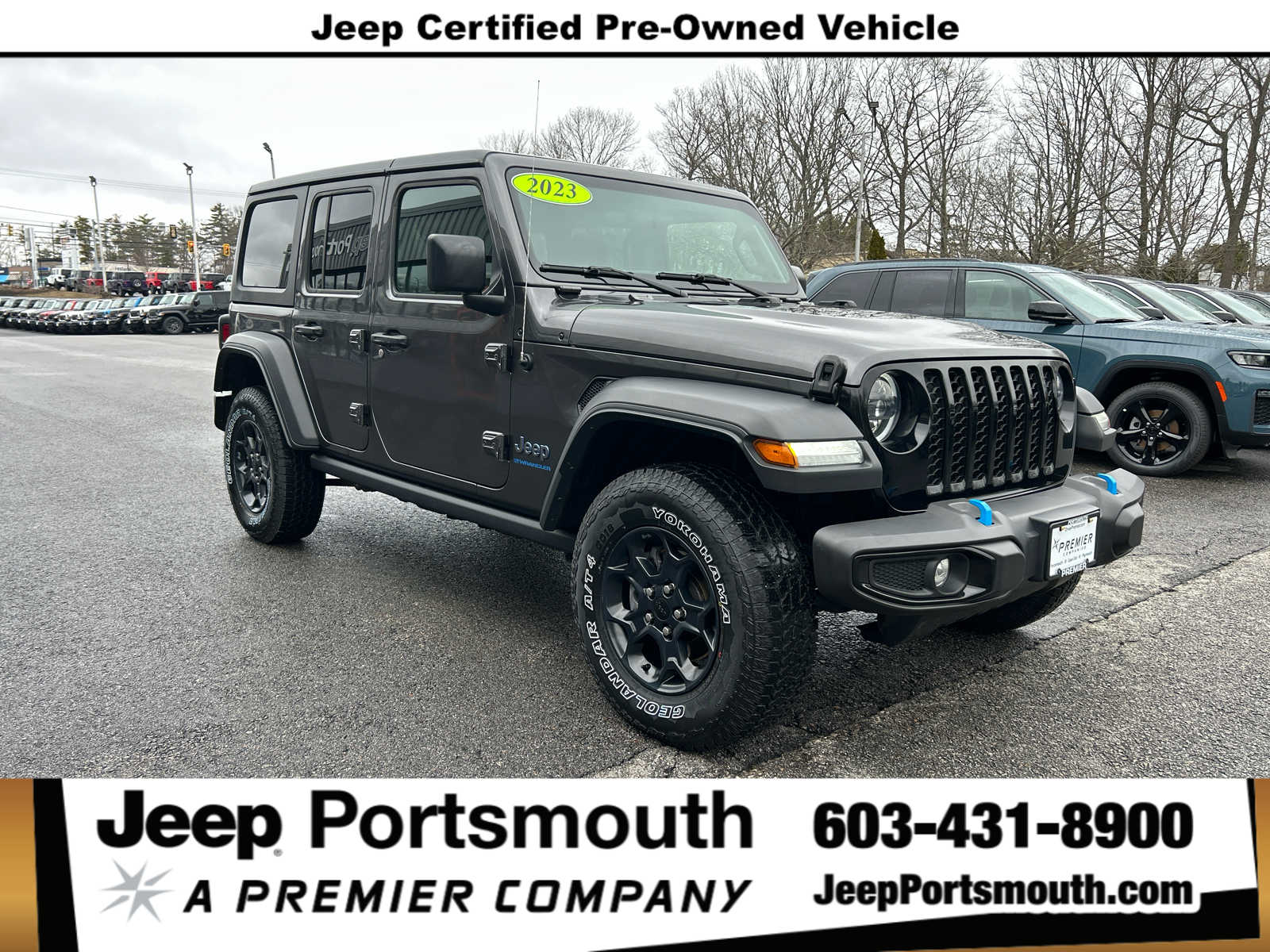 2023 Jeep Wrangler 4xe Willys 4XE's photo
