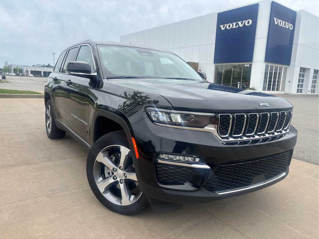 Used 2023 Jeep Grand Cherokee 4xe Base SUV