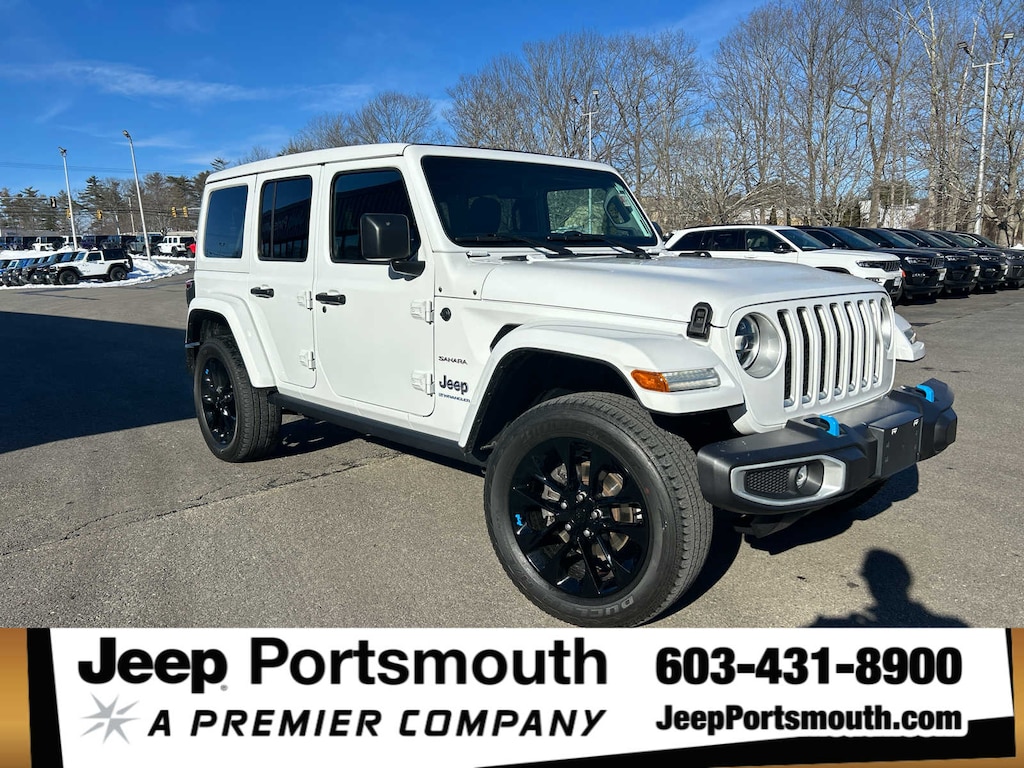 Used 2023 Jeep Wrangler 4xe Sahara SUV
