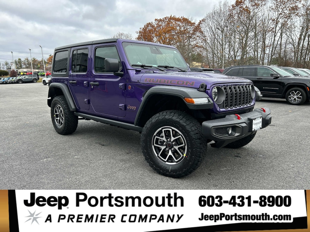 New 2026 Jeep Wrangler 4-DOOR RUBICON Sport Utility
