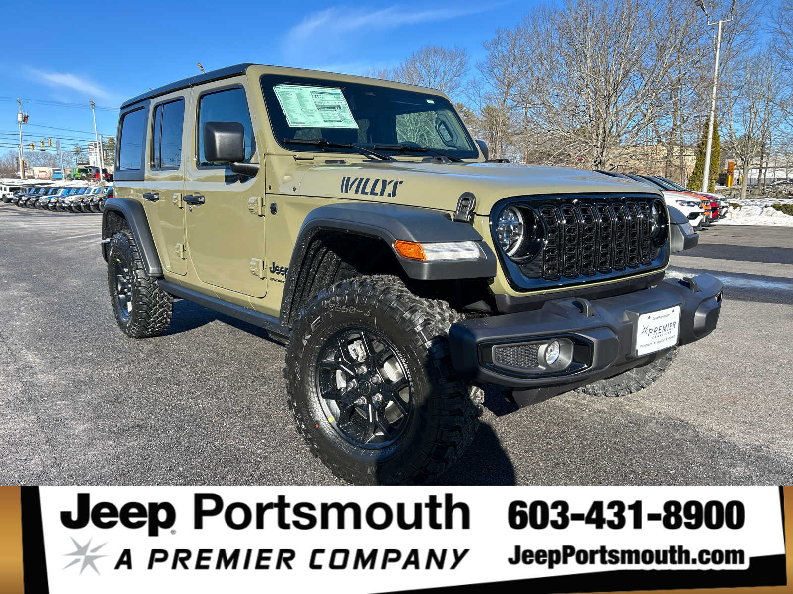 2026 Jeep Wrangler 4-Door Willys's photo