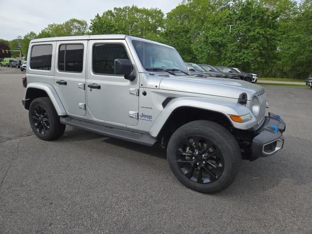 Used 2023 Jeep Wrangler 4xe Sahara SUV