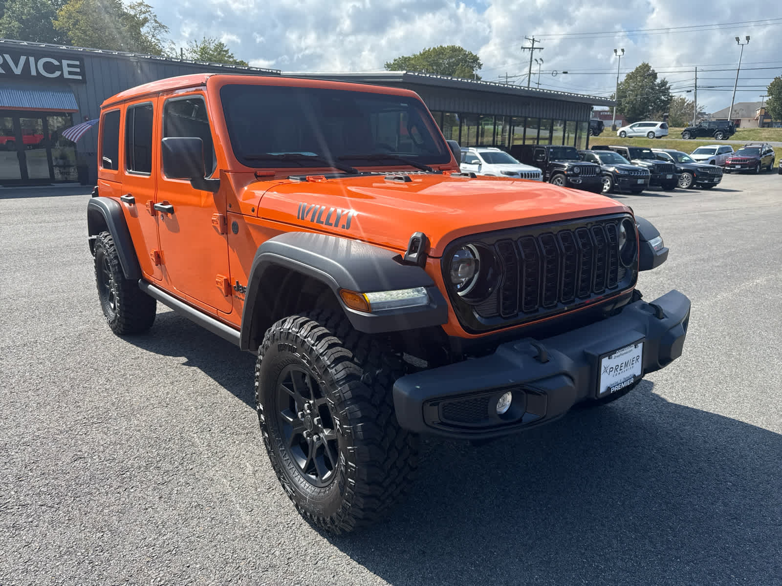 2025 Jeep Wrangler Willys photo 3