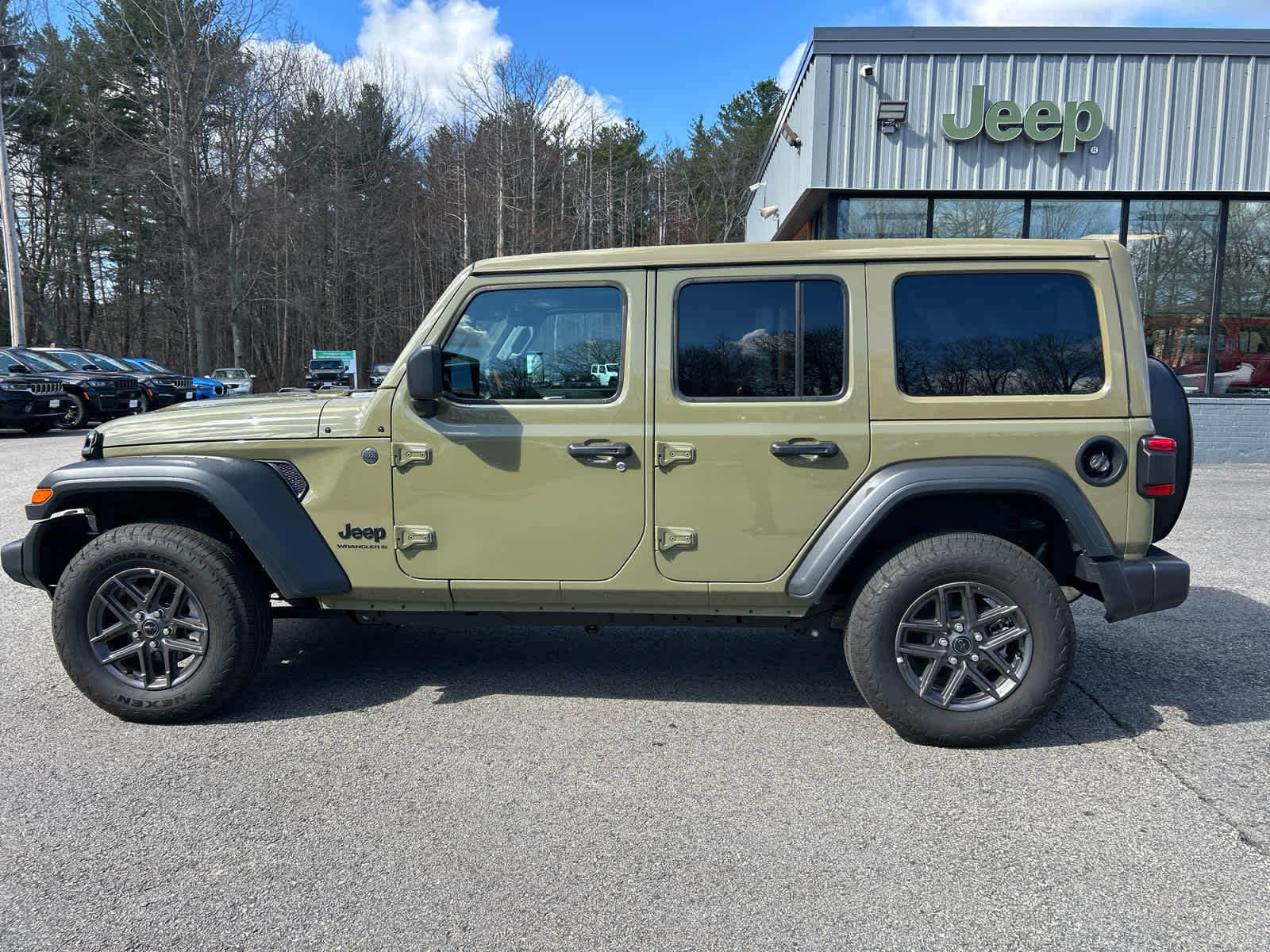 2026 Jeep Wrangler 4-Door Sport S - Photo 7