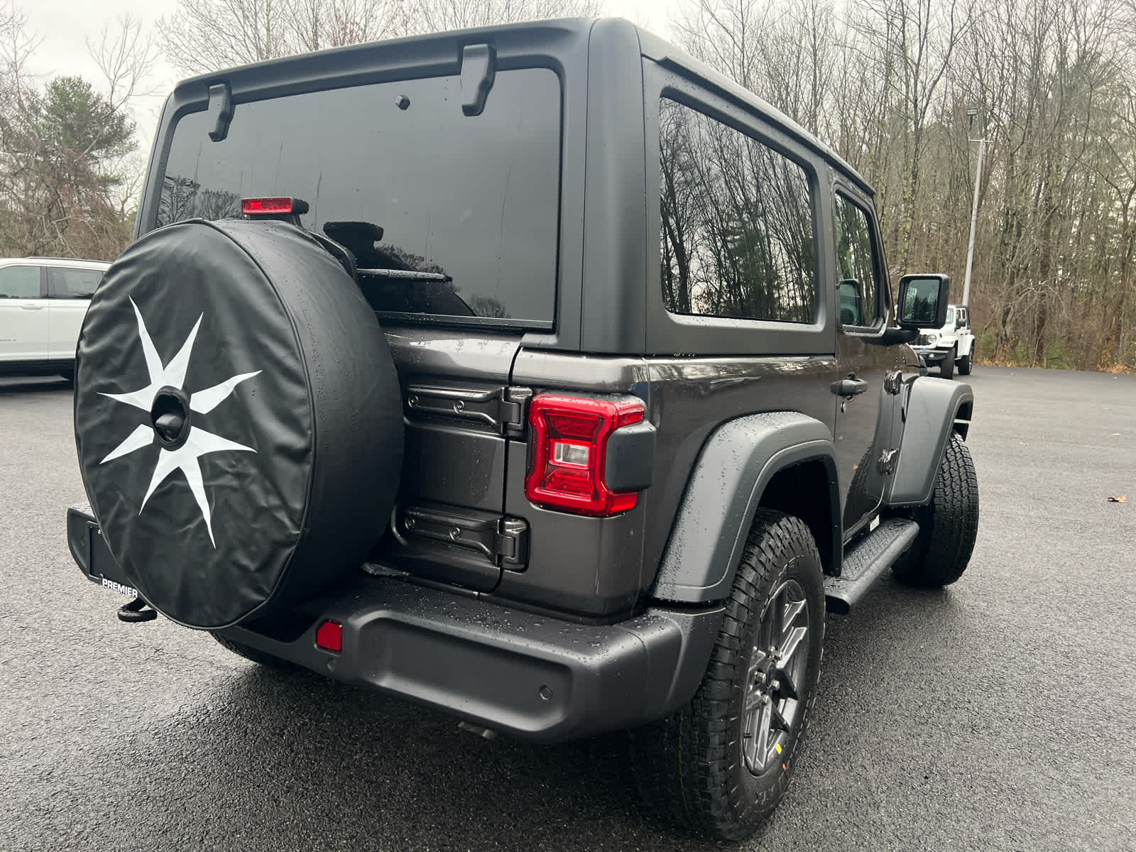 2026 Jeep Wrangler Two-Door Sport S photo 4