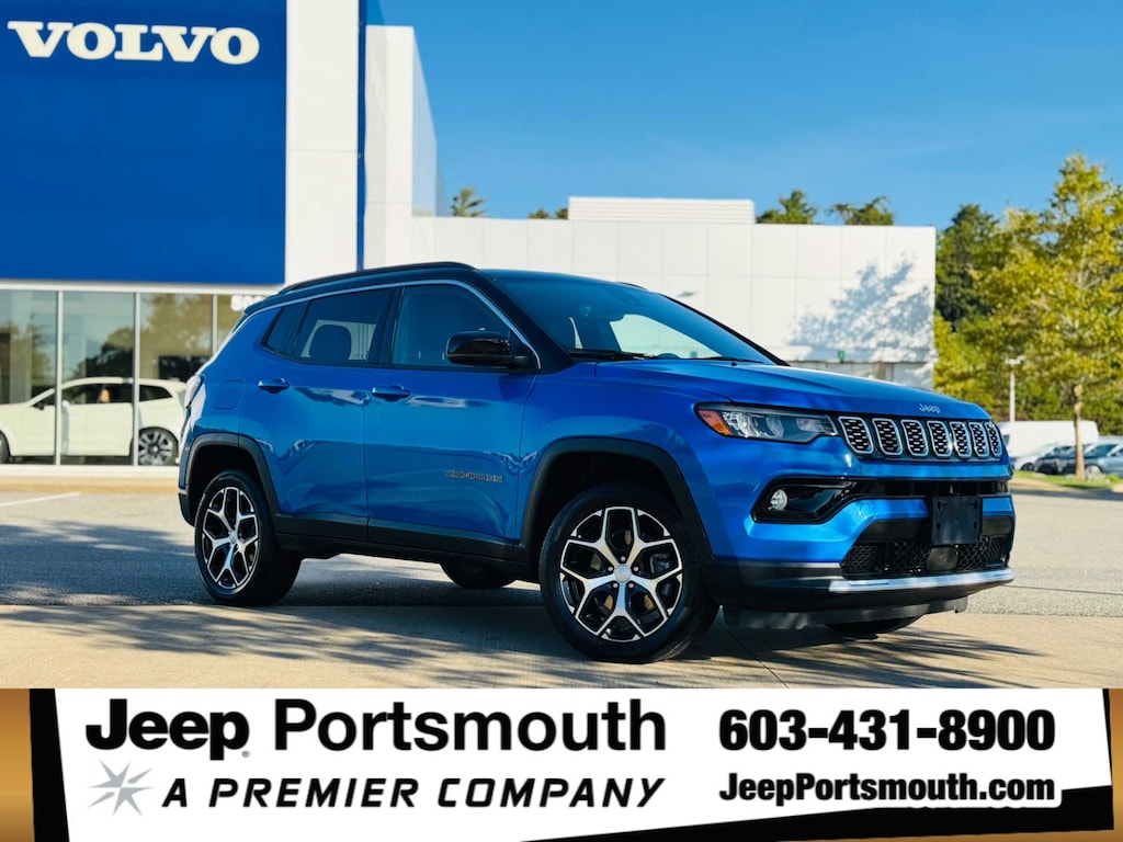 Used 2024 Jeep Compass Limited SUV