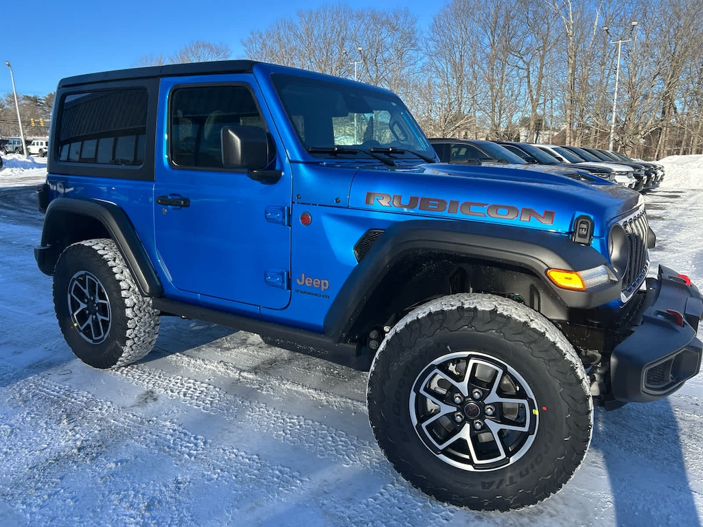 New 2026 Jeep Wrangler 2-DOOR RUBICON Sport Utility