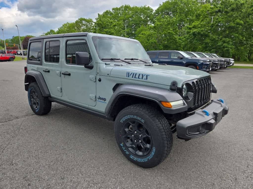 Used 2023 Jeep Wrangler 4xe SUV
