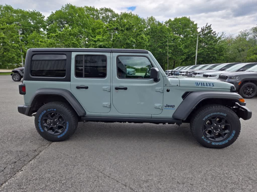 Used 2023 Jeep Wrangler 4xe SUV