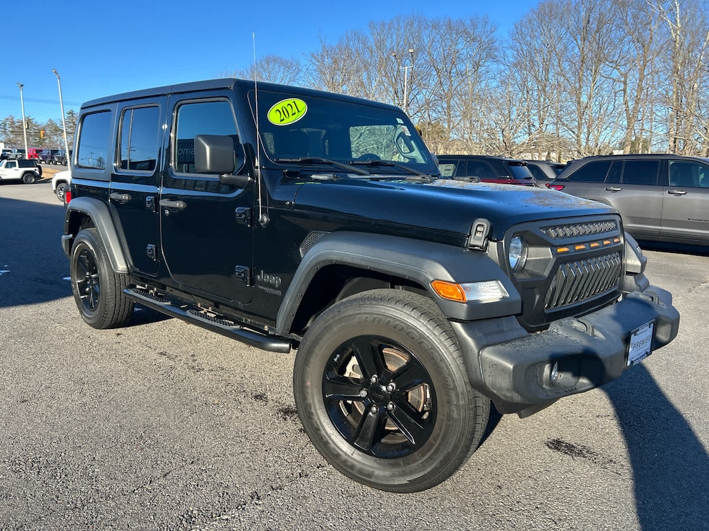 Used 2021 Jeep Wrangler Unlimited Sport SUV