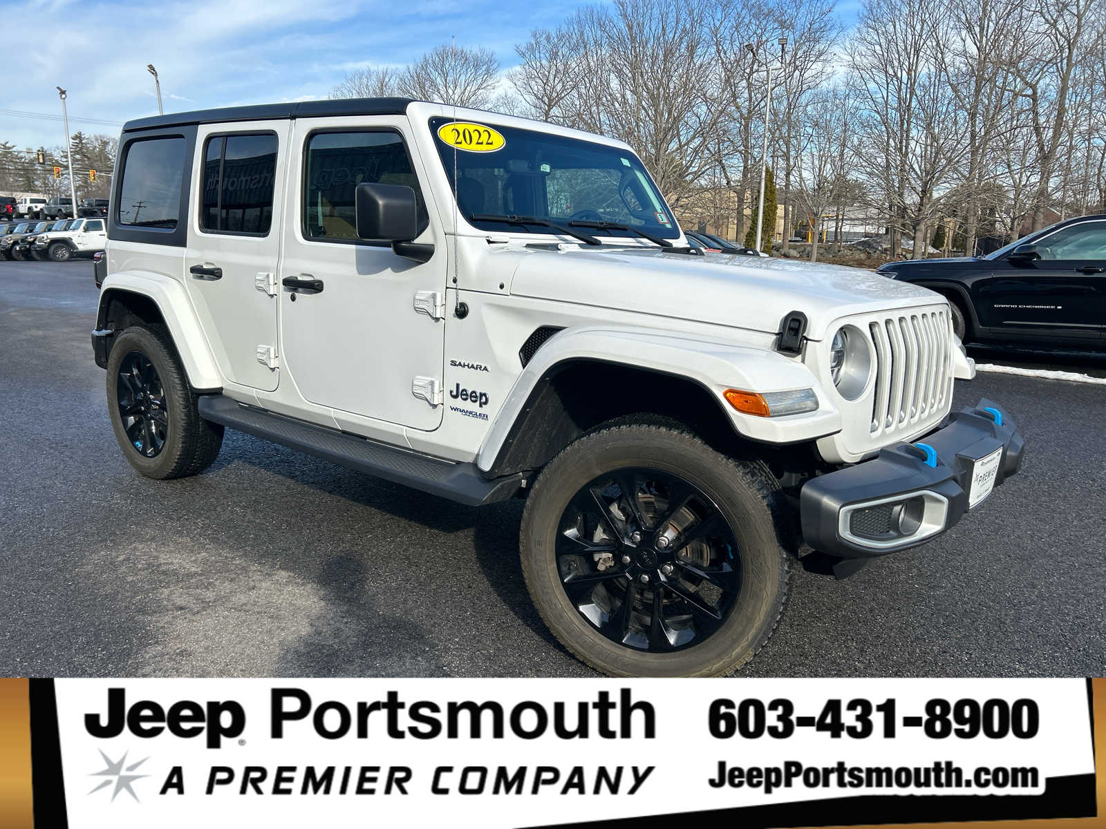 2022 Jeep Wrangler Sahara's photo