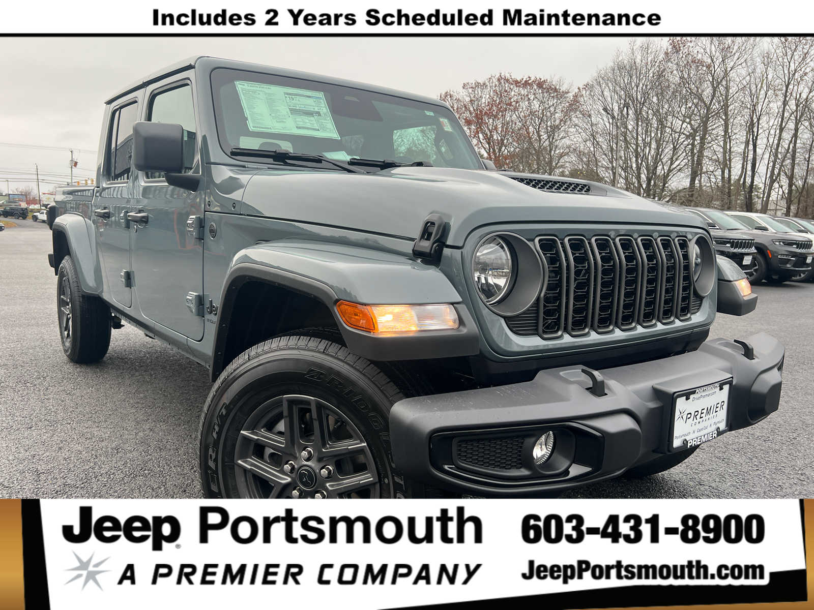 2026 Jeep Gladiator