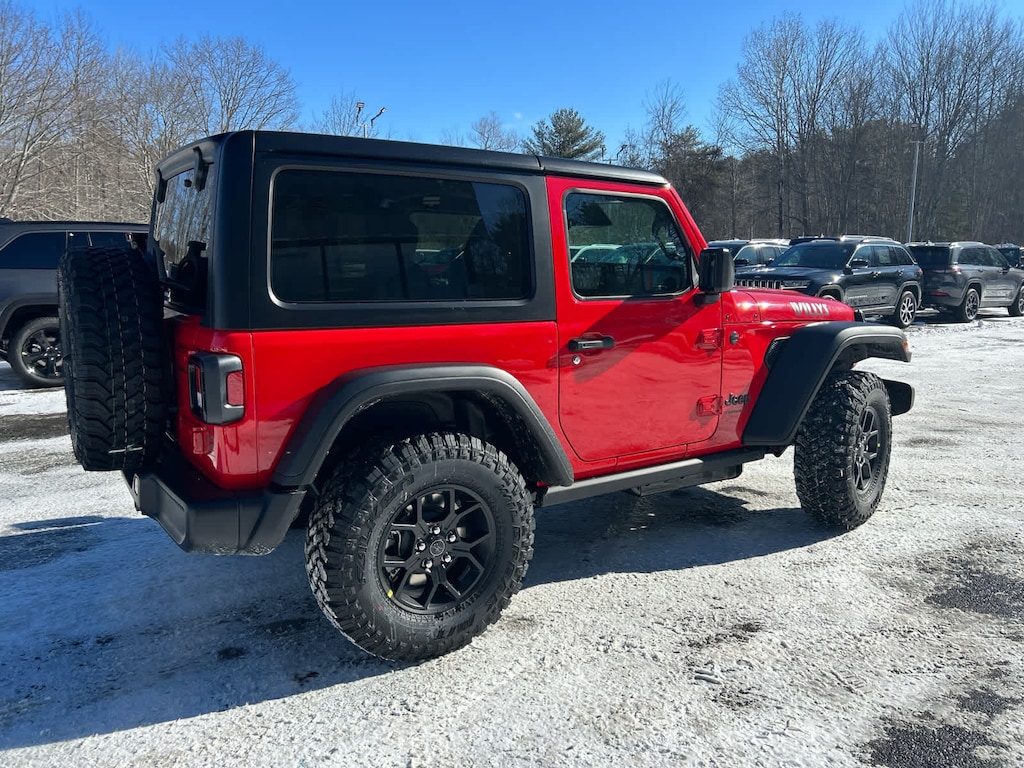 New 2026 Jeep Wrangler 2-DOOR WILLYS Sport Utility