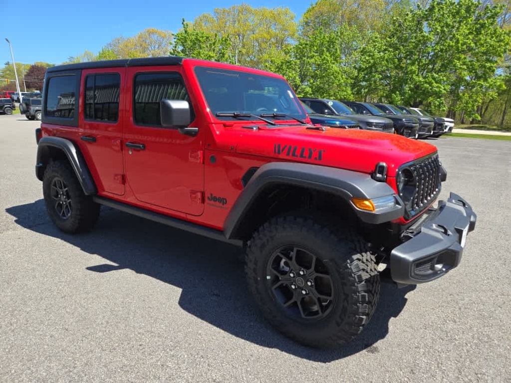 New 2026 Jeep Wrangler Willys Sport Utility