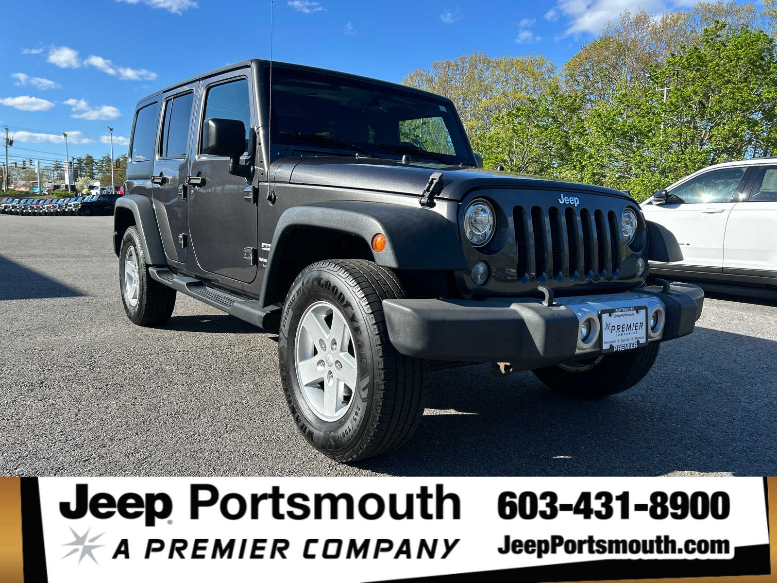 2018 Jeep Wrangler JK Unlimited