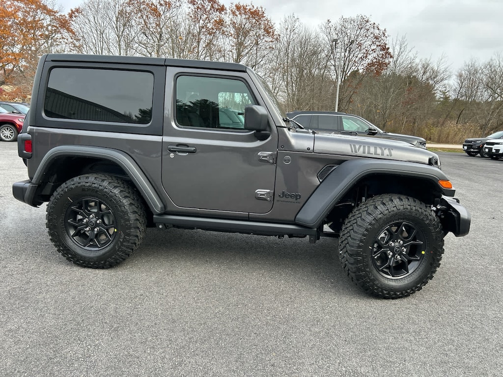 New 2026 Jeep Wrangler 2-DOOR WILLYS Sport Utility