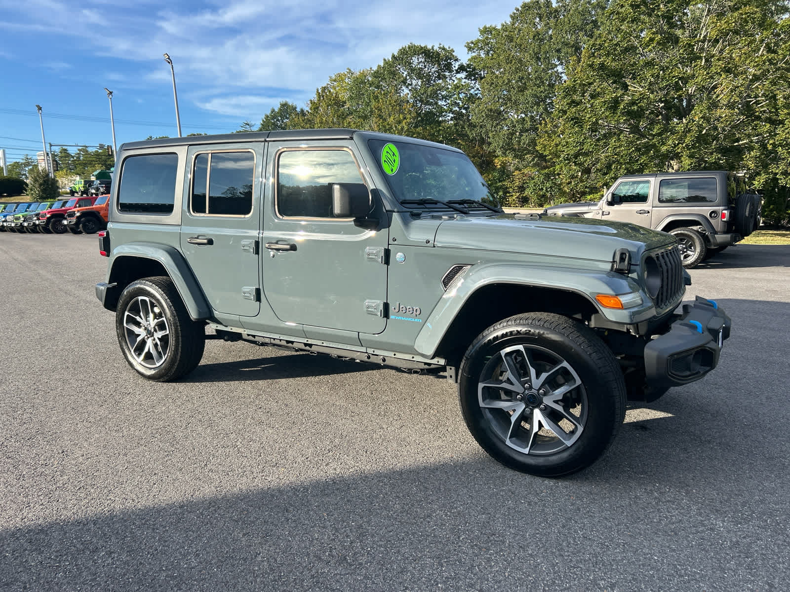 2024 Jeep Wrangler 4xe Sport photo 2