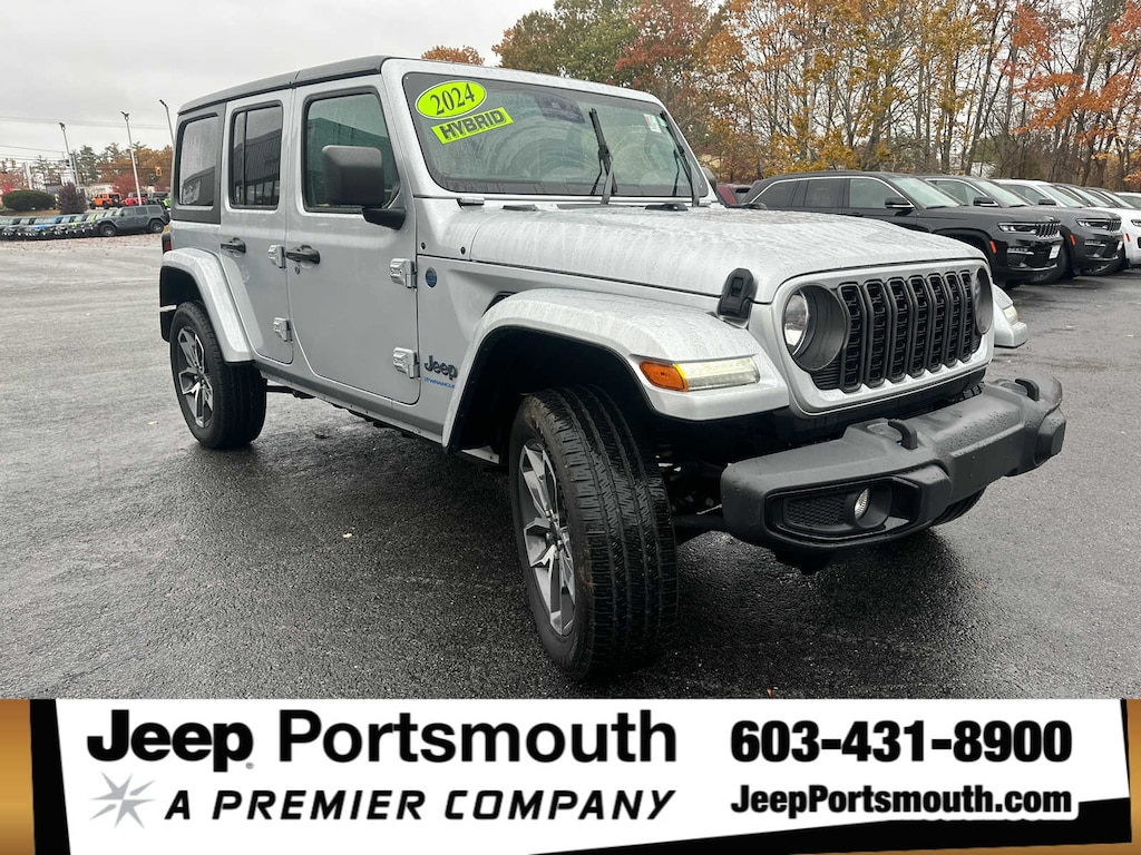 Used 2024 Jeep Wrangler 4xe Sport SUV