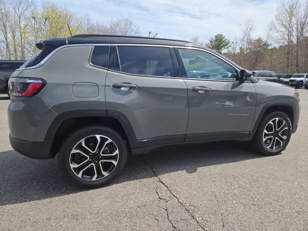 Used 2024 Jeep Compass Limited SUV