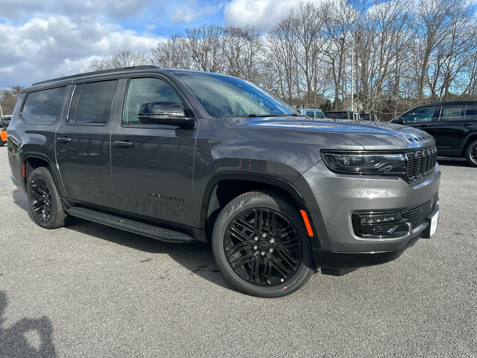 2025 Jeep Wagoneer L Carbide photo 2