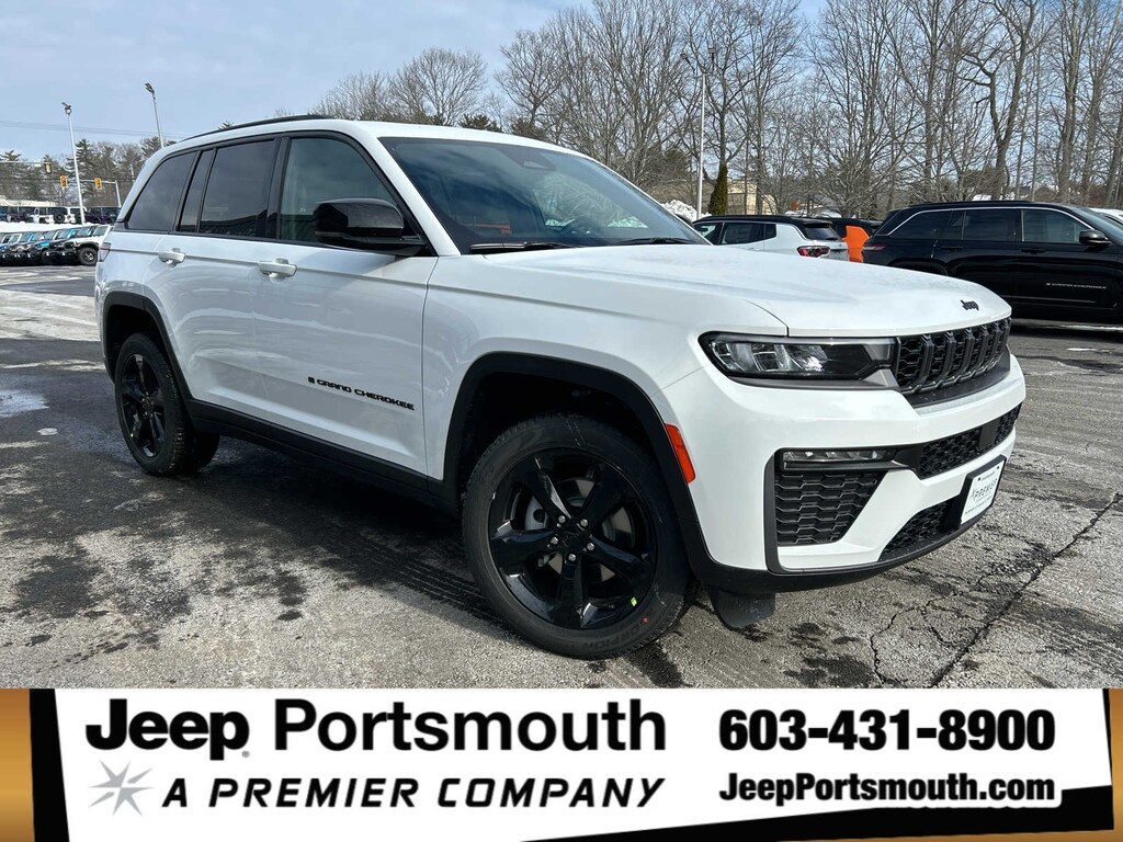 New 2026 Jeep Grand Cherokee LIMITED 4X4 Sport Utility