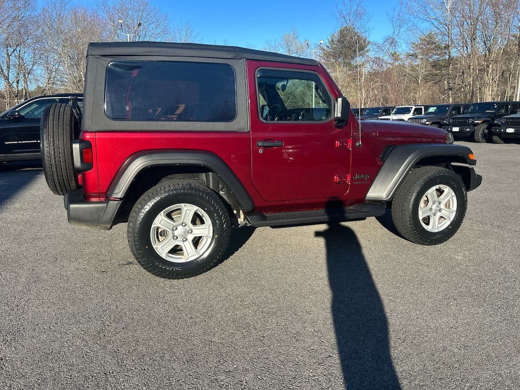 Used 2022 Jeep Wrangler Sport SUV
