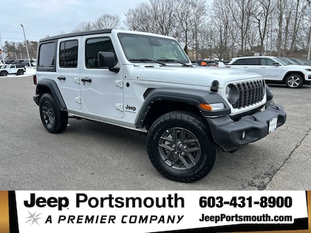 2026 Jeep Wrangler Sport SUV