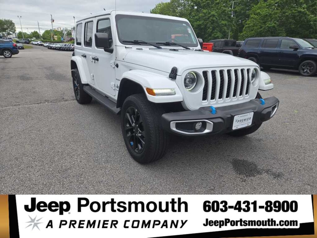 Used 2023 Jeep Wrangler 4xe Sahara SUV