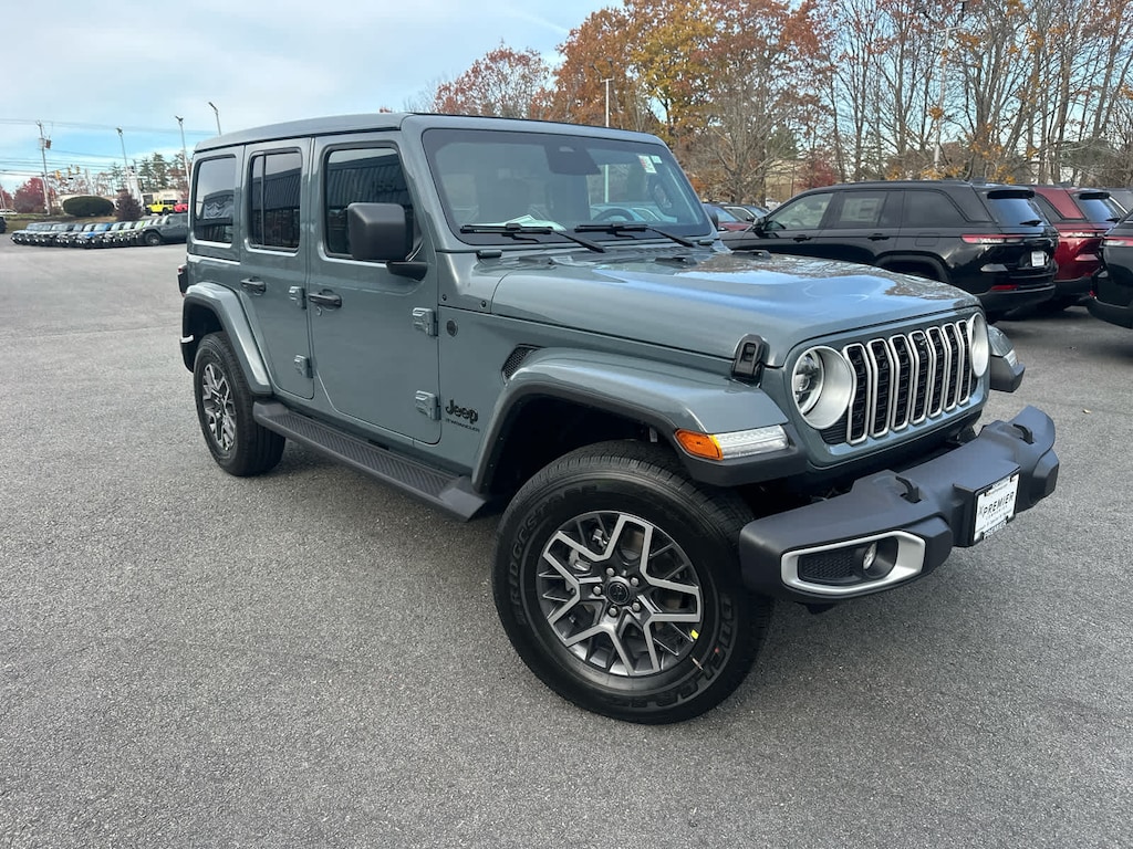 New 2026 Jeep Wrangler 4-DOOR SAHARA Sport Utility