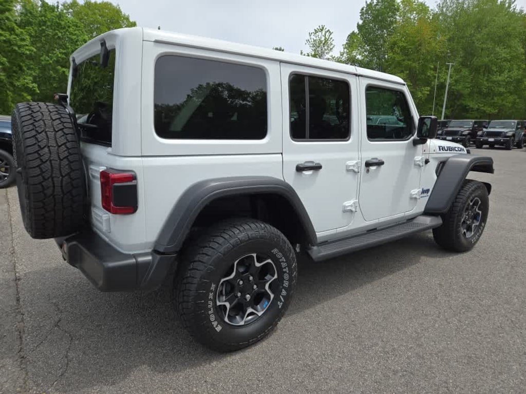 Used 2023 Jeep Wrangler 4xe Rubicon SUV