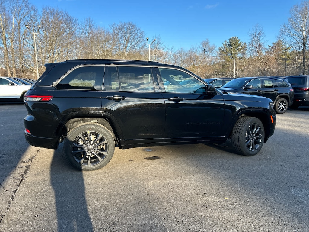 New 2026 Jeep Grand Cherokee LIMITED RESERVE 4X4 Sport Utility