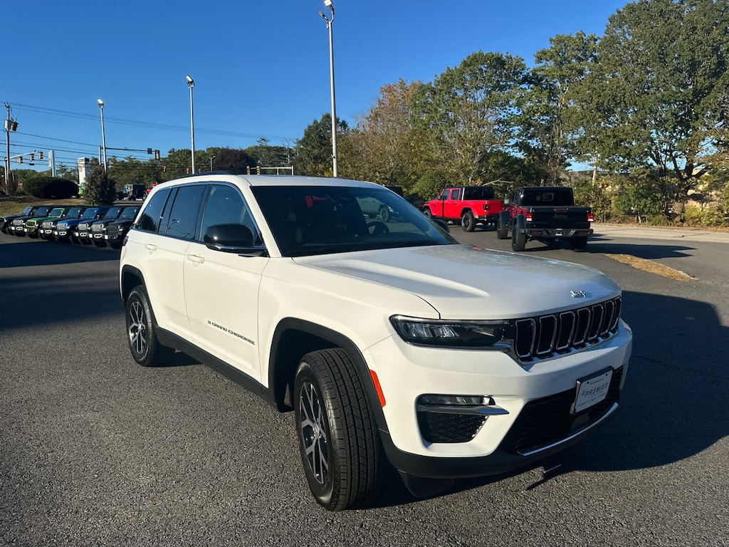 New 2025 Jeep Grand Cherokee LIMITED 4X4 Sport Utility