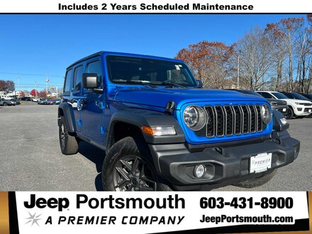 2026 Jeep Wrangler 4-DOOR SPORT S Sport Utility
