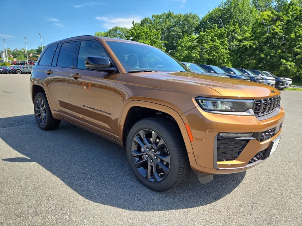 New 2026 Jeep Grand Cherokee LIMITED RESERVE 4X4 Sport Utility