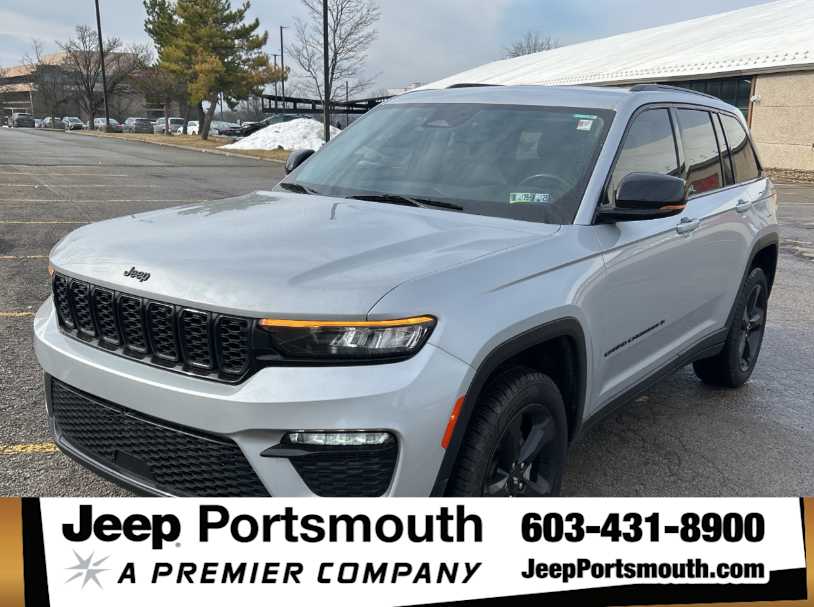 2023 Jeep Grand Cherokee SUV 