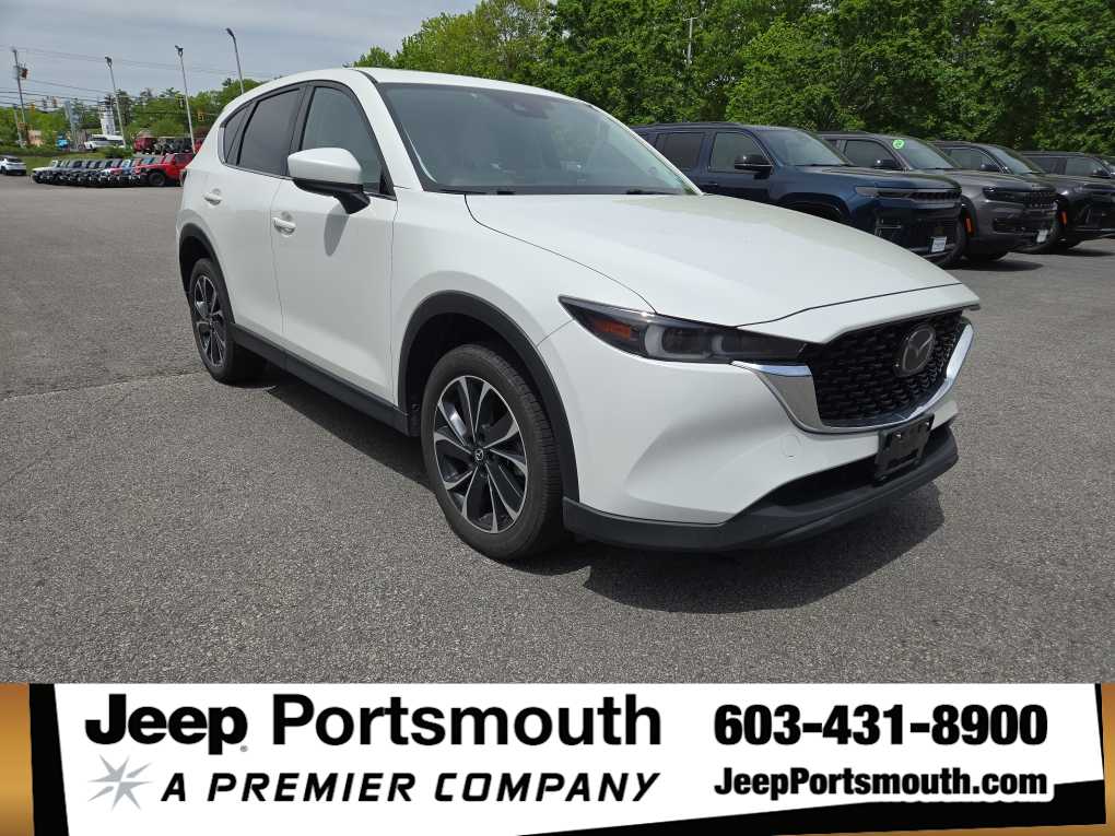 2023 Mazda CX-5 S Premium package Auto AWD's photo