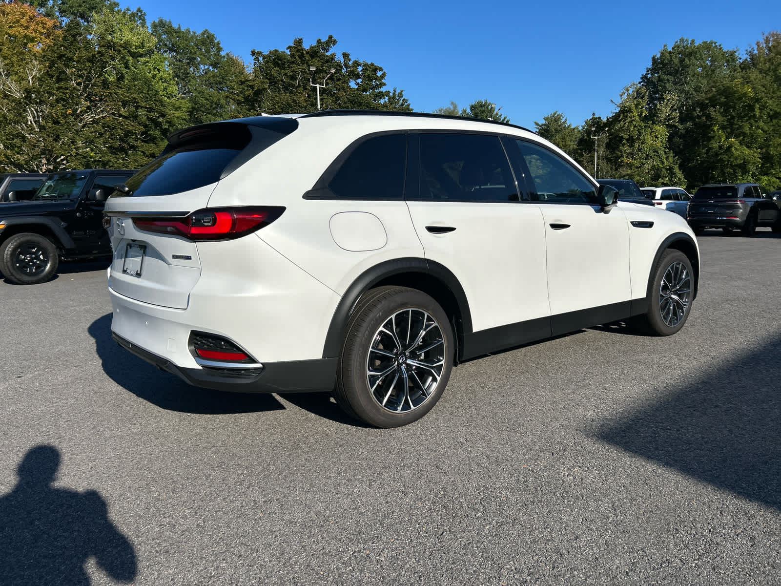 2025 Mazda CX-70 Plug-in Hybrid Premium Plus photo 3