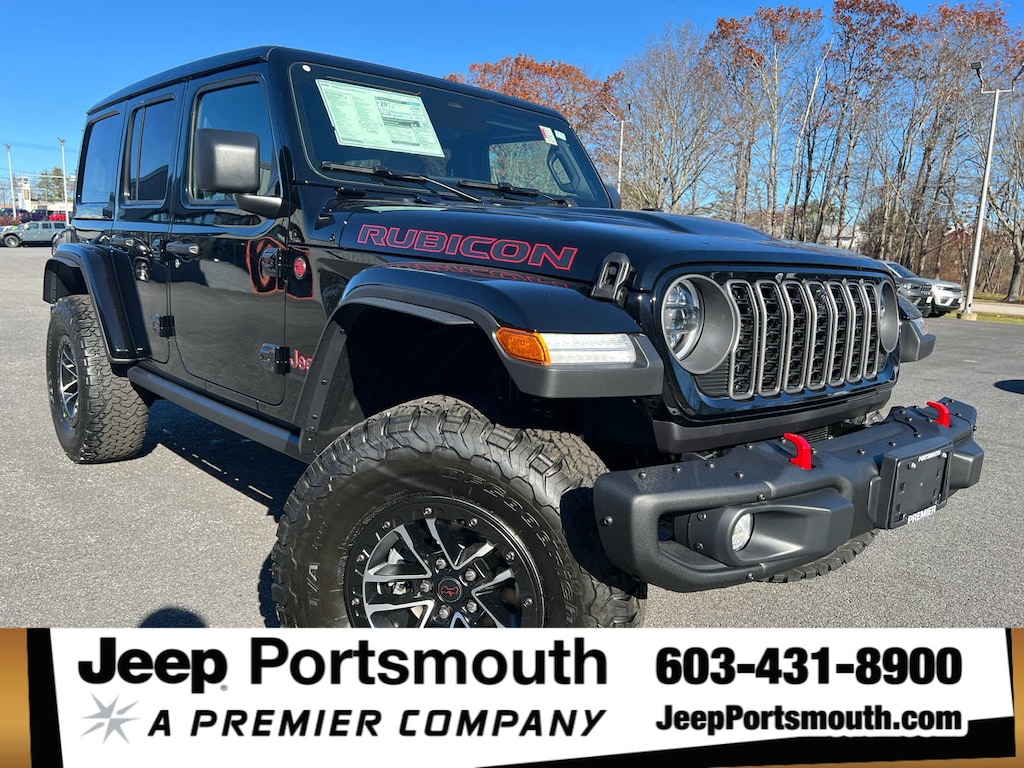New 2026 Jeep Wrangler 4-DOOR RUBICON X Sport Utility
