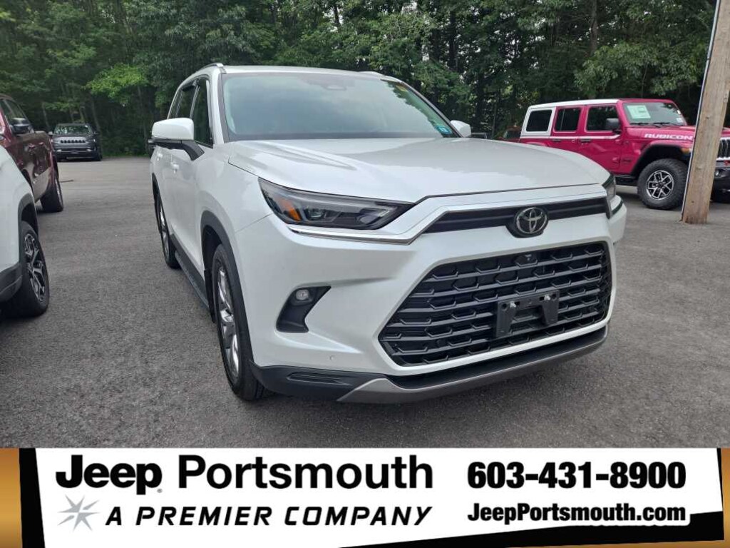 Used 2024 Toyota Grand Highlander Limited SUV