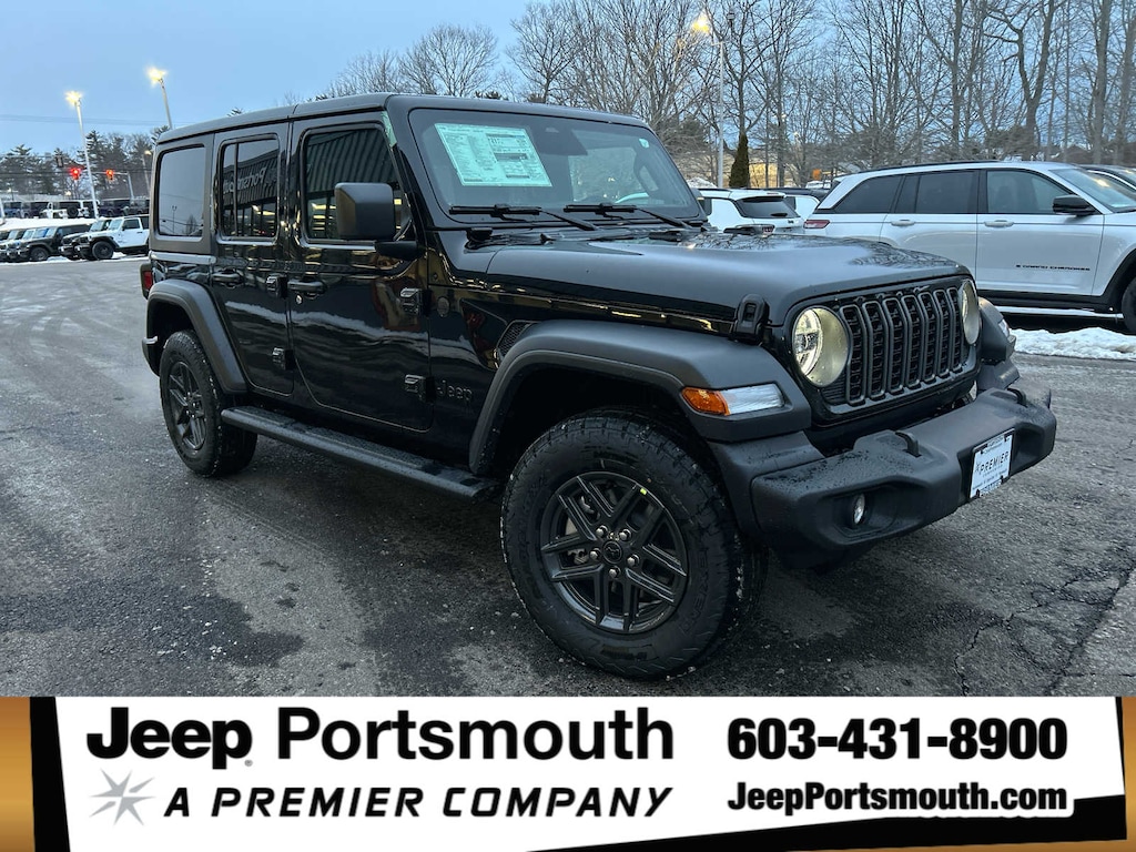 New 2026 Jeep Wrangler 4-DOOR SPORT S Sport Utility